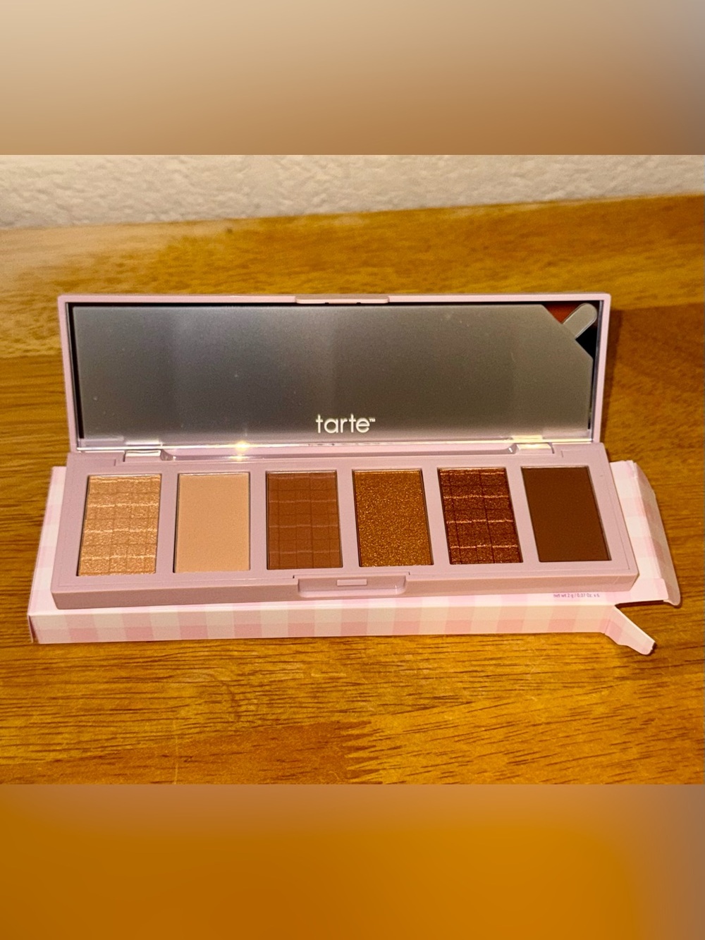 tarte Pretty in Pink Amazonian Clay Eyeshadow Palette New